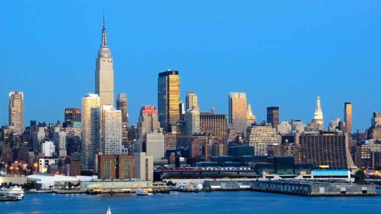 New York City Skyline
