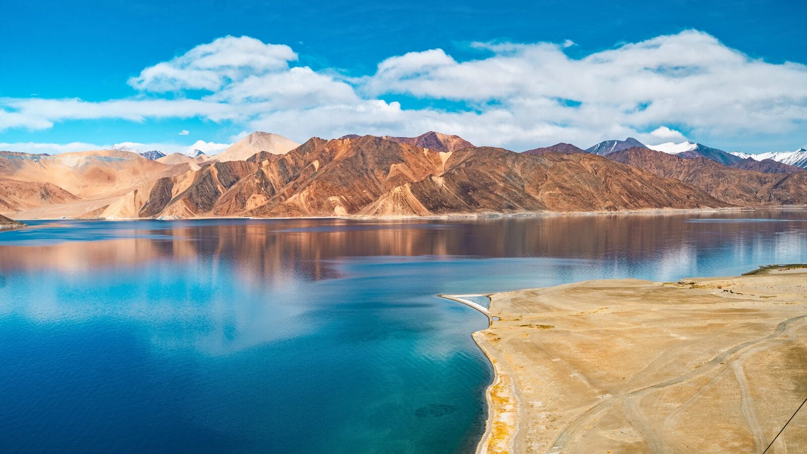 Pangong Lake, Ladakh, Himalayas