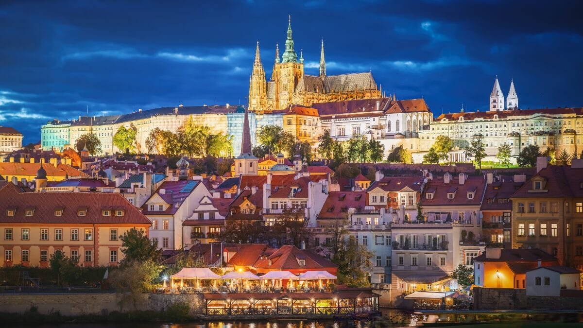 Prague Castle - Eastern Europe Itinerary