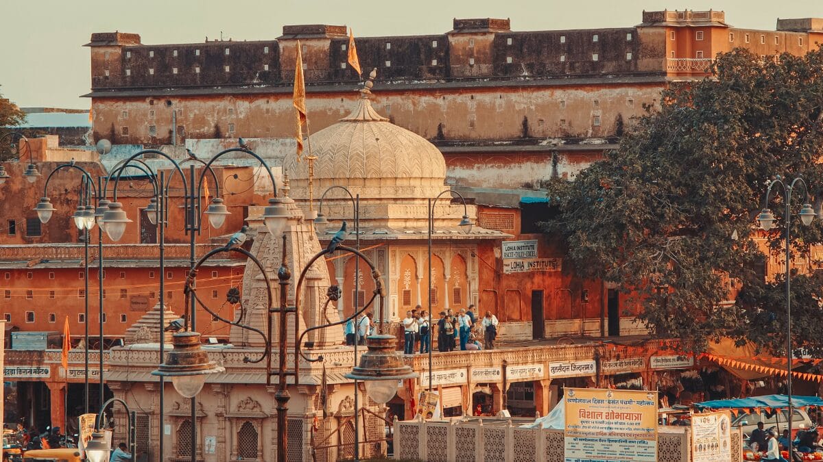 Rojgareshwar Temple Mahadev Mandir, Chhoti Chopad, Jaipur