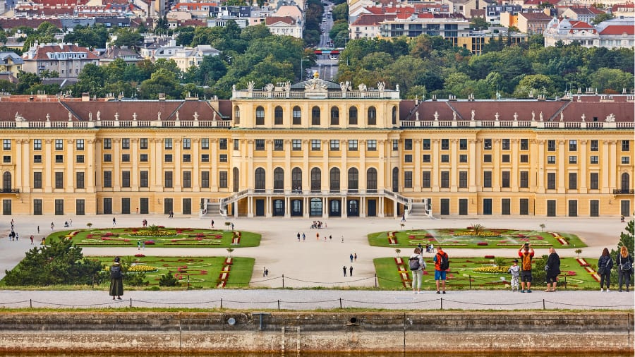 Schonbrunn Imperial Palace and Gardens, Eastern Europe Itinerary