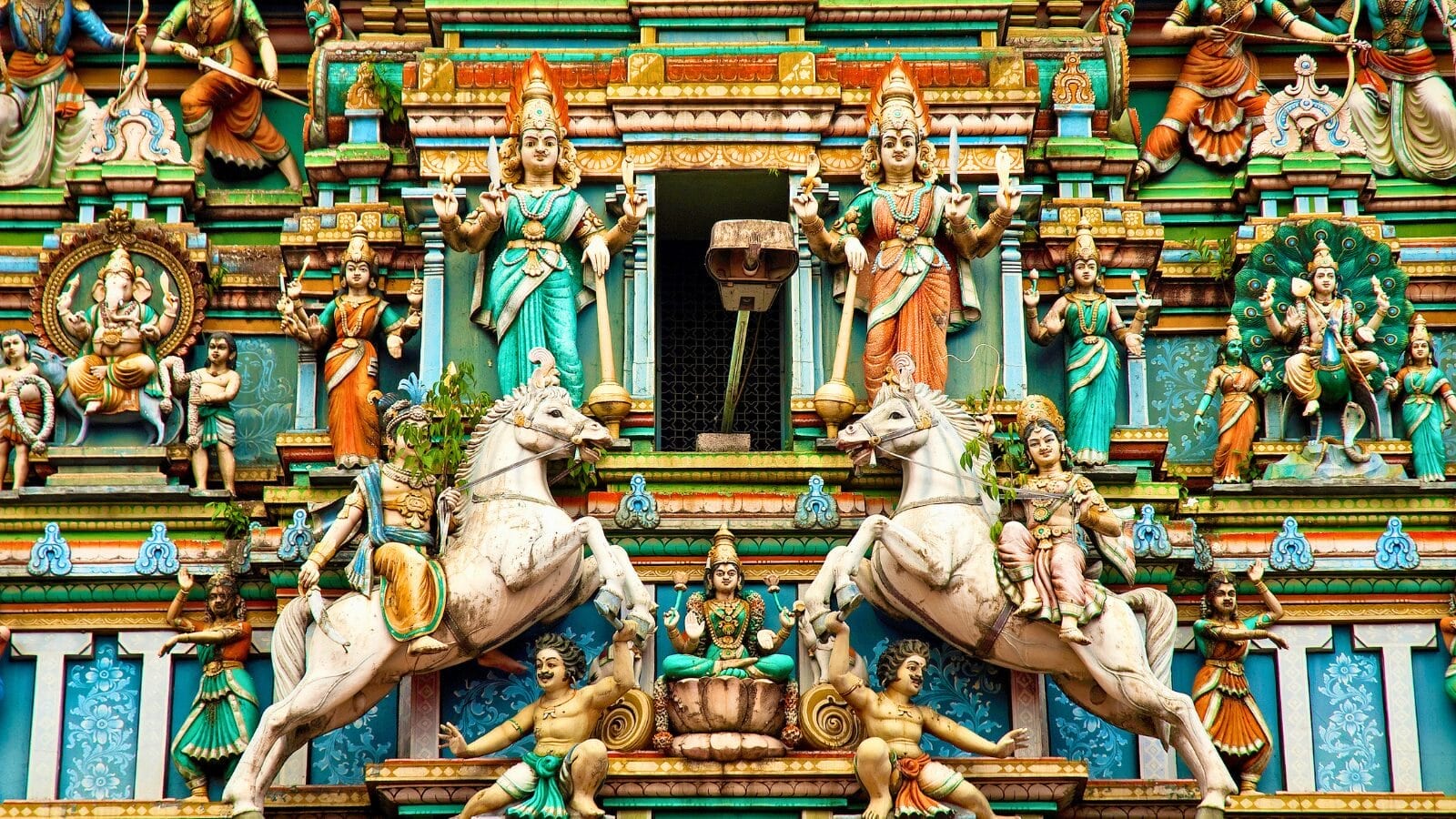 Sri Maha Mariamman Temple