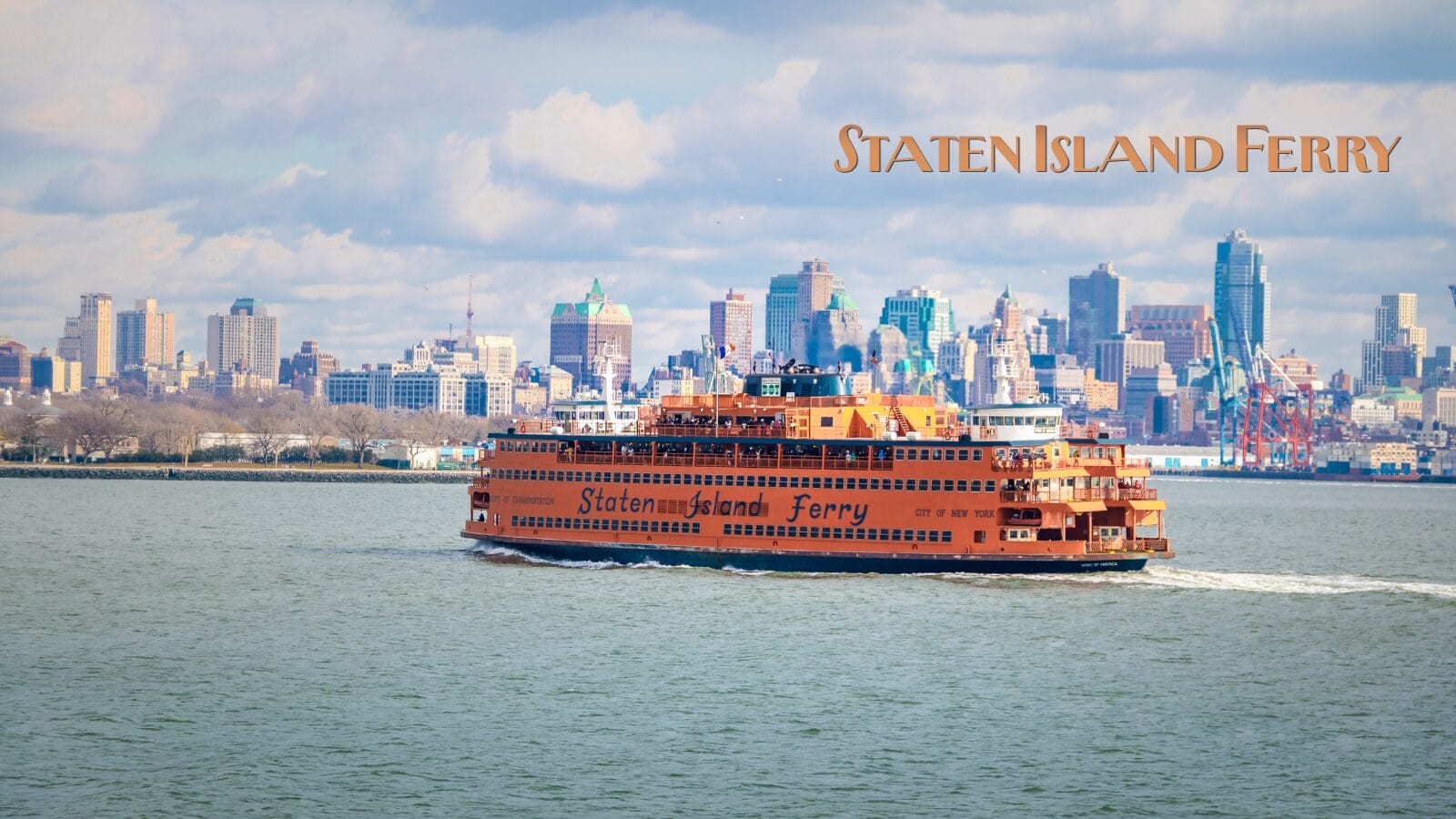 Staten Island Ferry