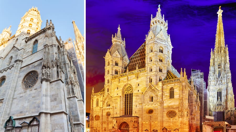 Stephansdom, St. Stephen's Cathedral, Vienna