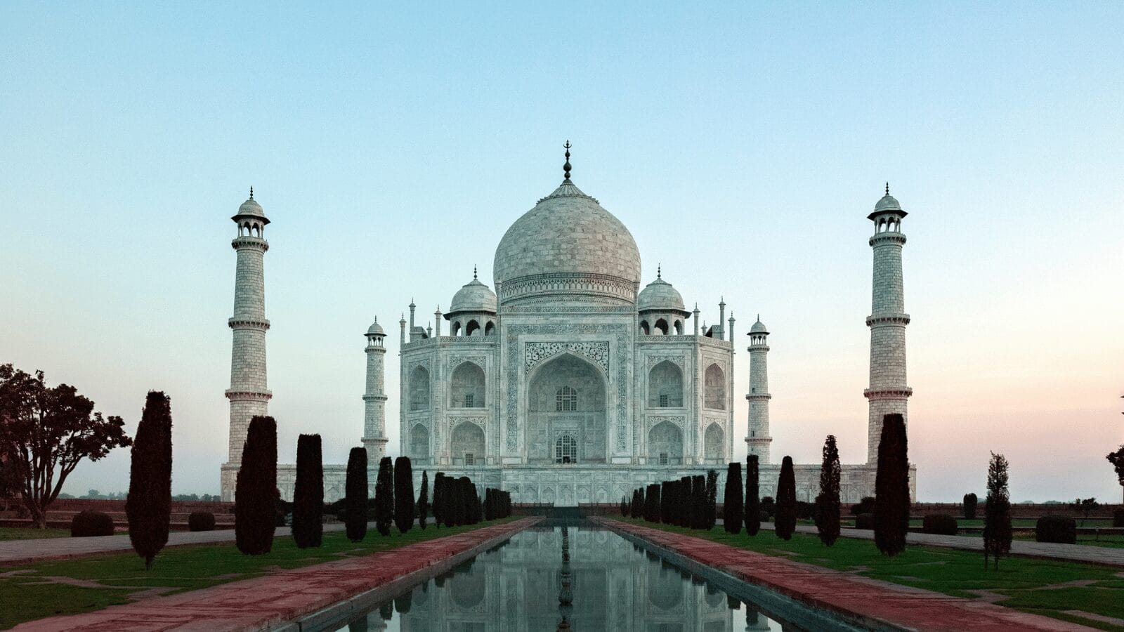 Taj Mahal, Agra