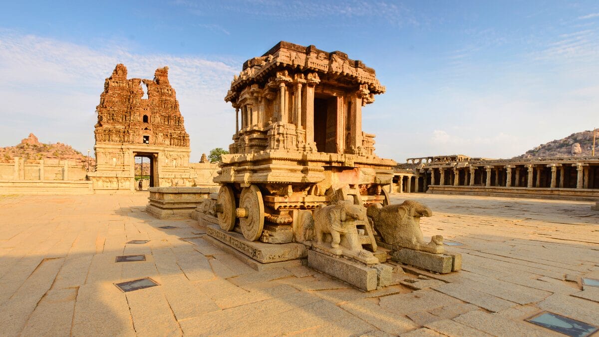 The Hampi Vittala Temple