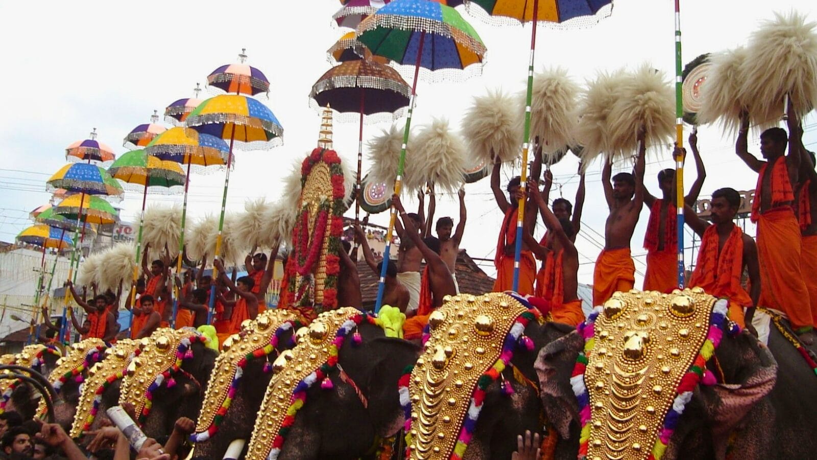 Thrissur Pooram Festival, Kerala