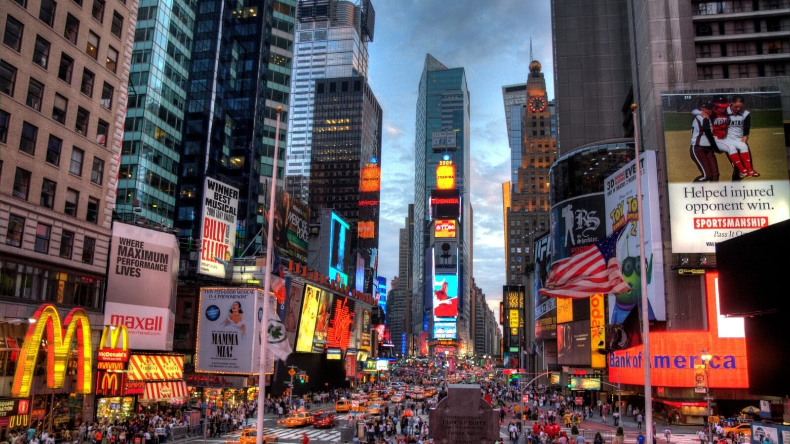 Times Square New York City