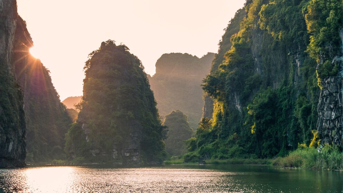 Trang An, Vietnam