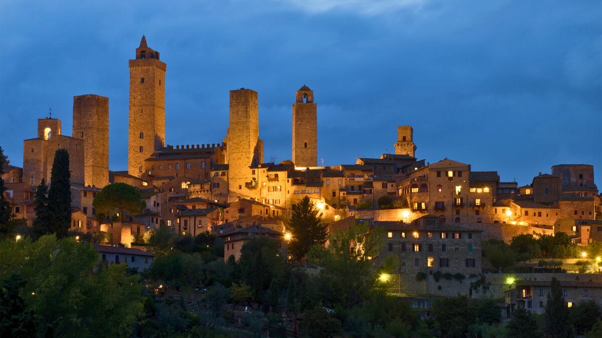 Twilight Over Medieval San Gimignano, Italy Itinerary for 2026