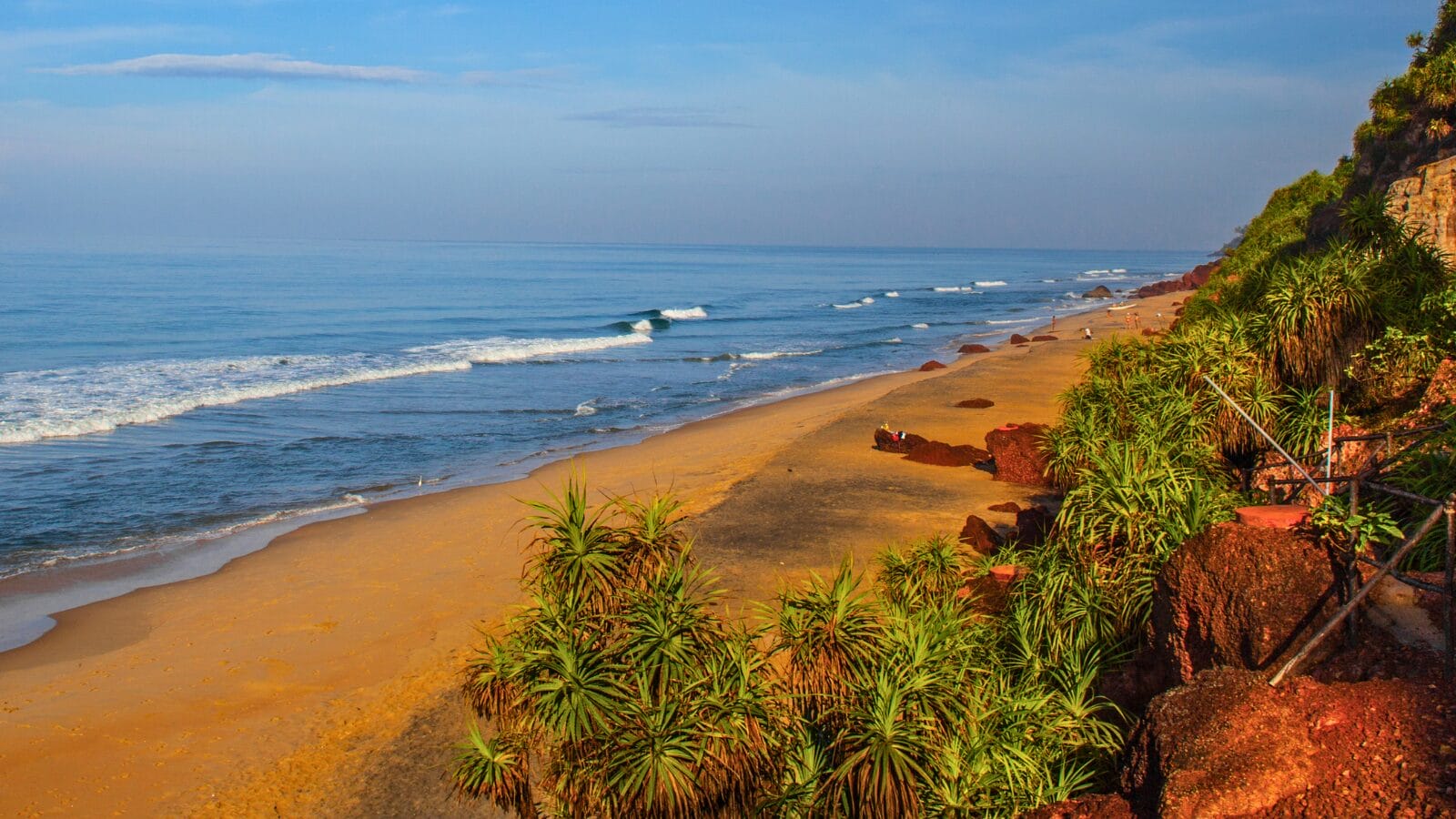Varkala Beach, Kerala