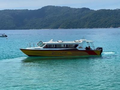 Boat to Perhentian Island (Round Trip)