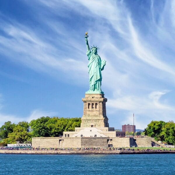Statue of Liberty and Ellis Island