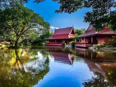 Baan Suchadaa Lampang Resort