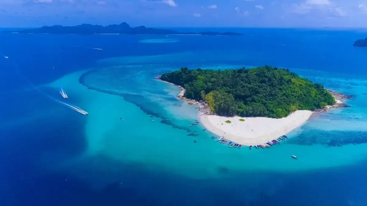 Bamboo Island, Koh Phi Phi
