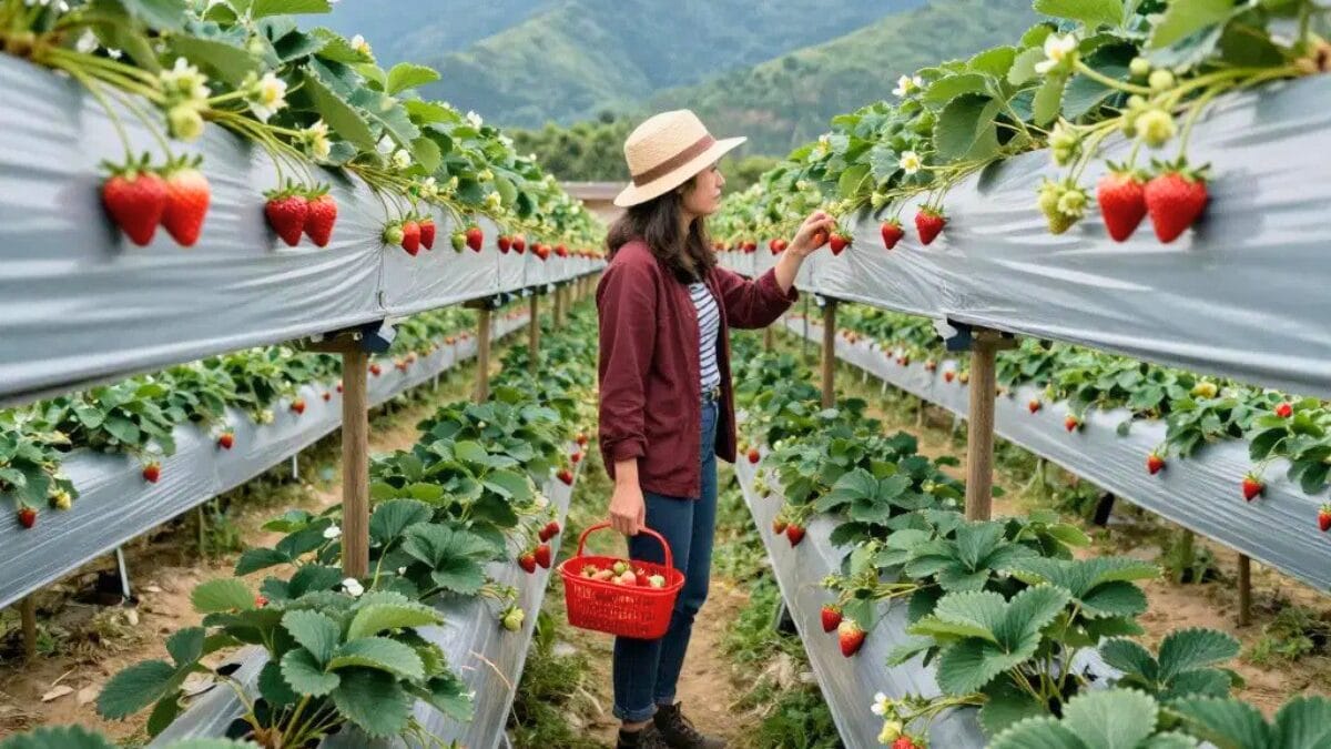 Cameron Highlands Strawberry Farm, Malaysia