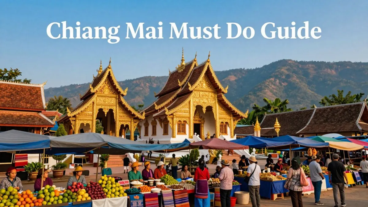 Chiang Mai Must Do Guide