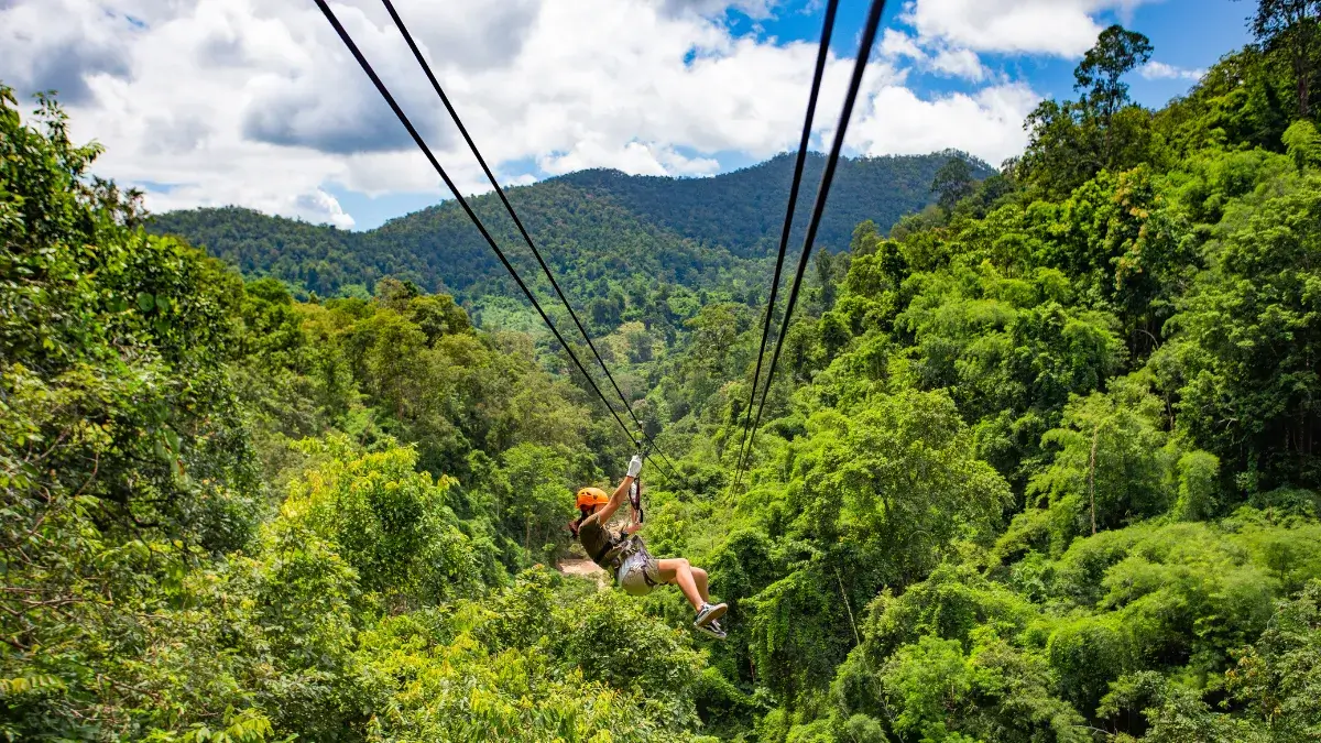 Chiang Mai Zipline Adventures