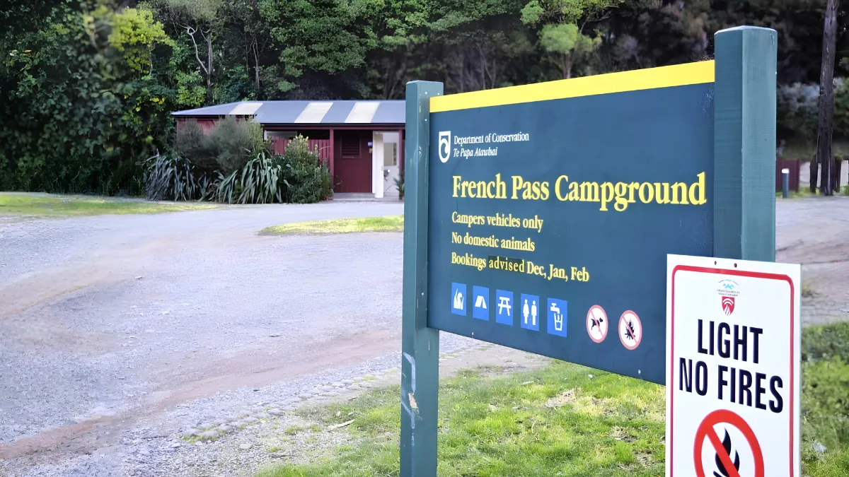 DOC Campsites