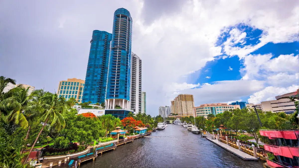 Fort Lauderdale's 300+ miles of inland canals earn it the nickname Venice of America