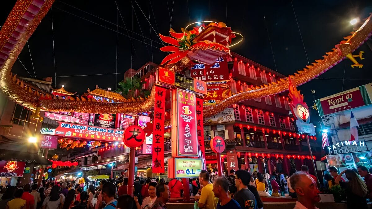 Jonker Street A great place for solo Travelers Malaysia