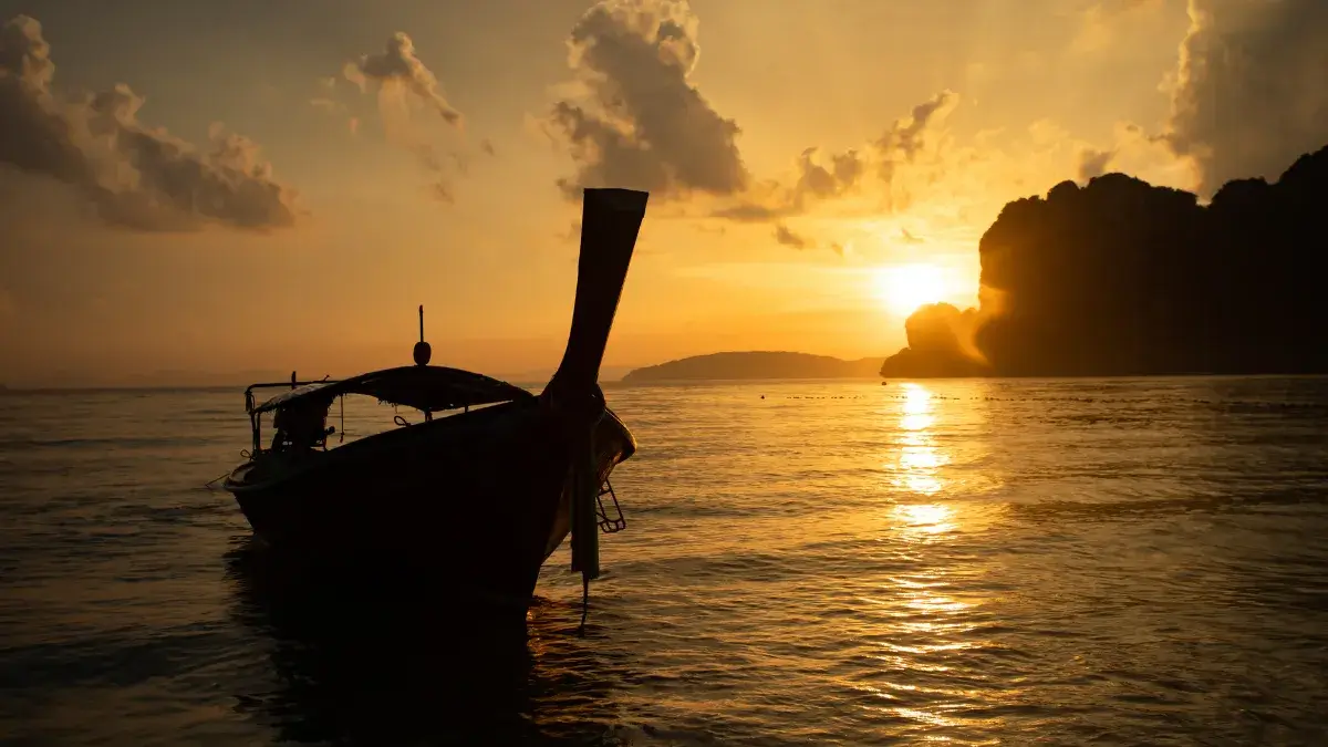 Koh Phi Phi Island - An Archipelago Sunset
