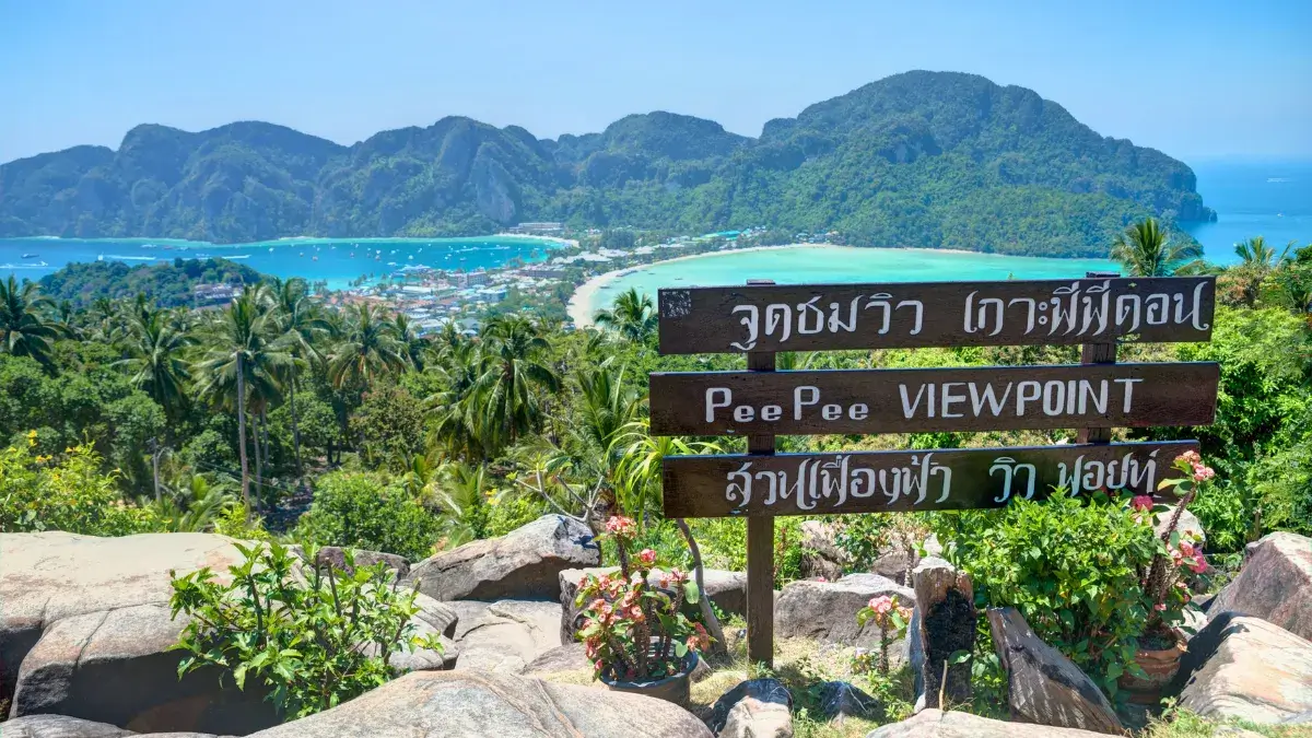 Koh Phi Phi Island Viewpoint