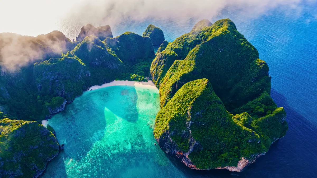 Koh Phi Phi Leh Island