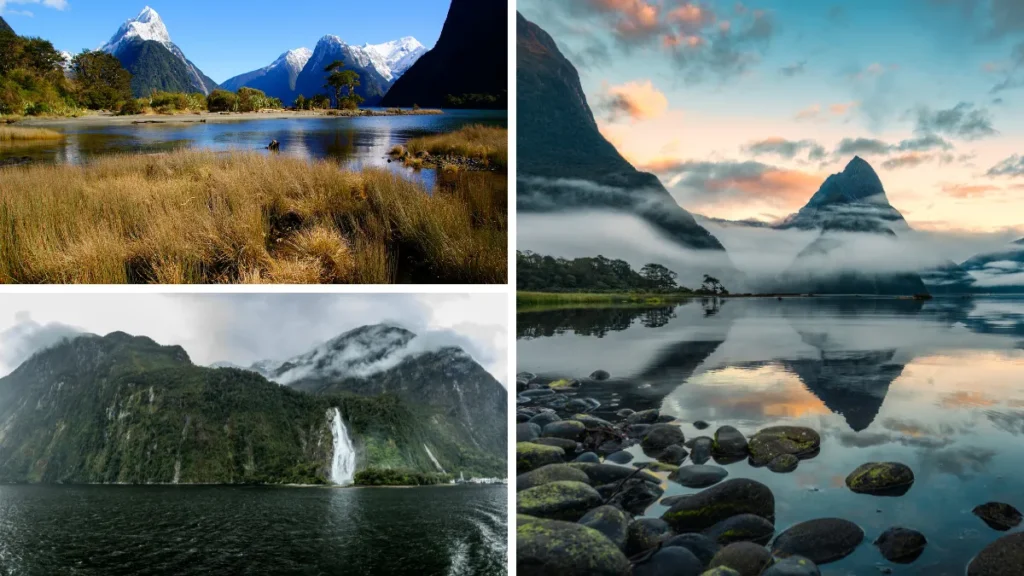Milford Sound - New Zealand Travel Itineraries
