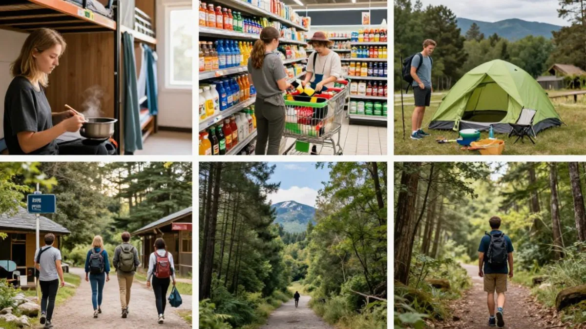 Money-saving travel strategies in New Zealand