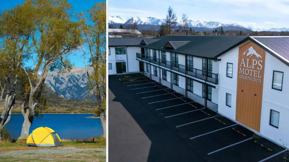 Motor Camps and Motels