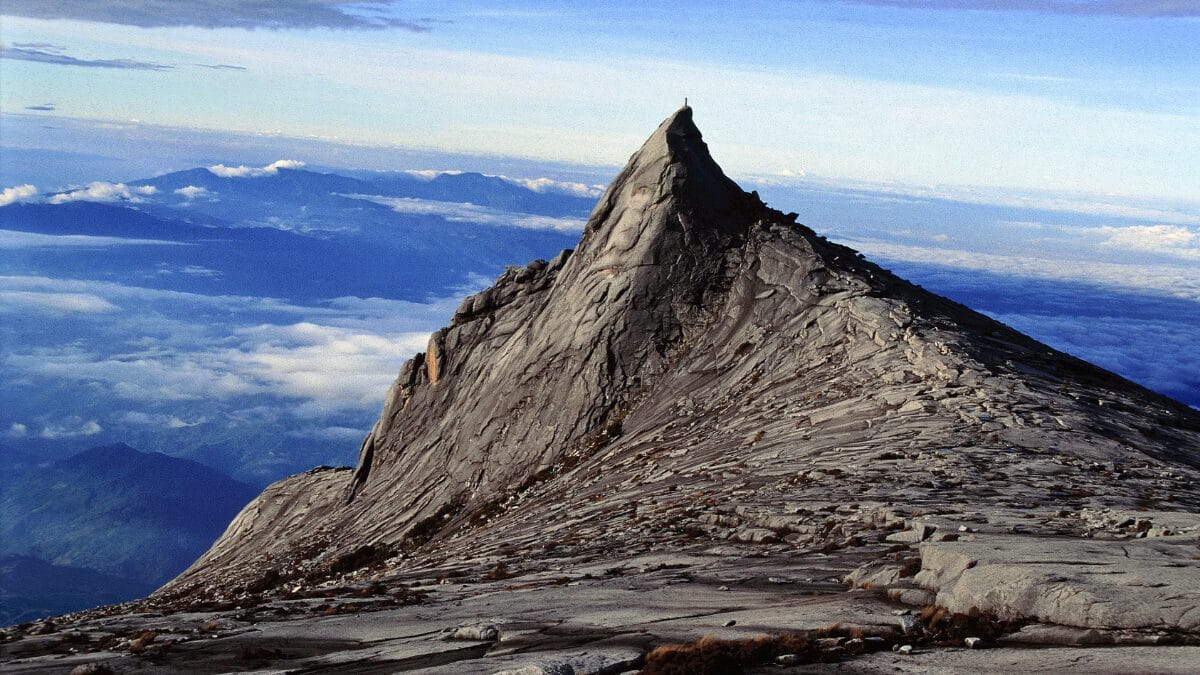 Mount Kinabalu Sabah Borneo Malaysia