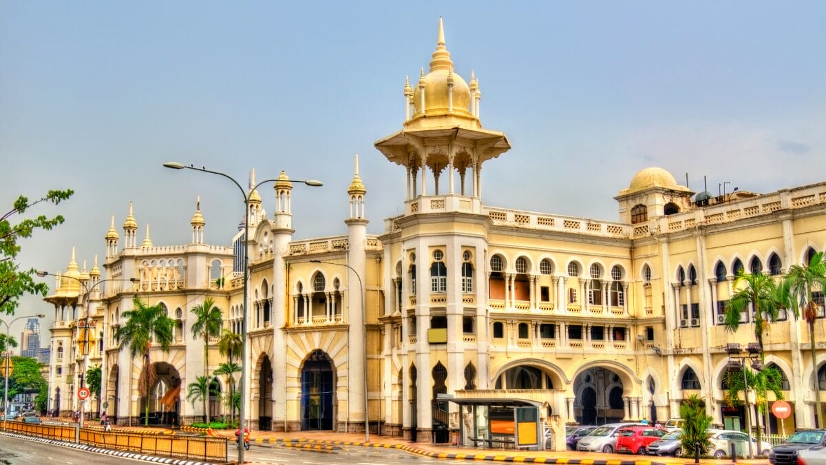 Old Train Station, Kuala Lumpur, Malaysia