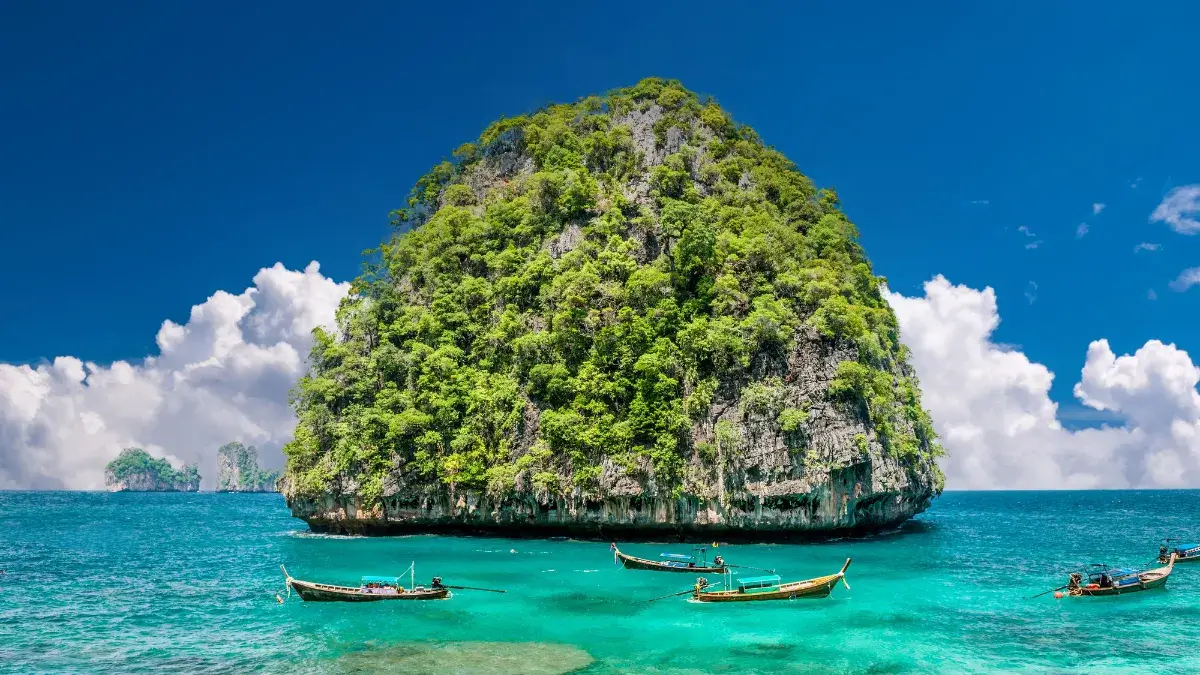 Phi Phi Archipelago Island hopping