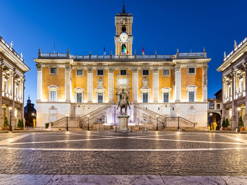 Piazza del Campidoglio