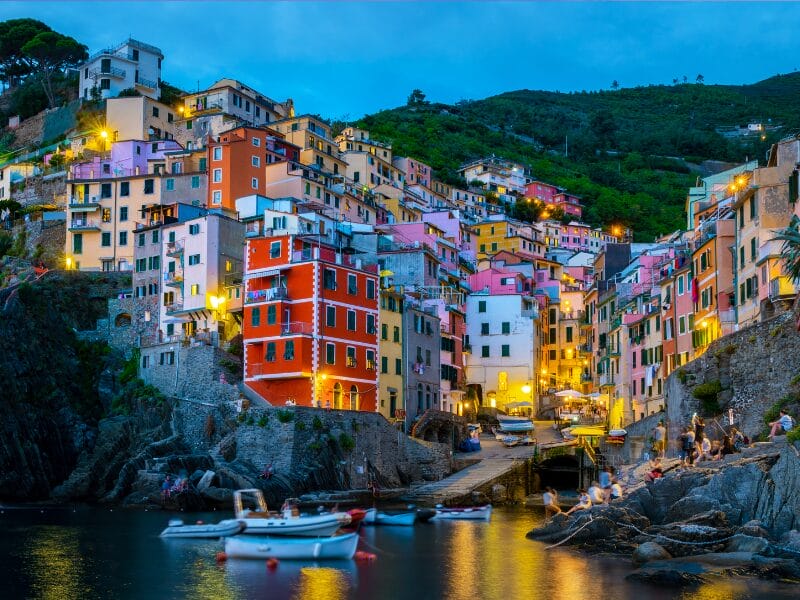 Cinque Terre and Pisa Tower