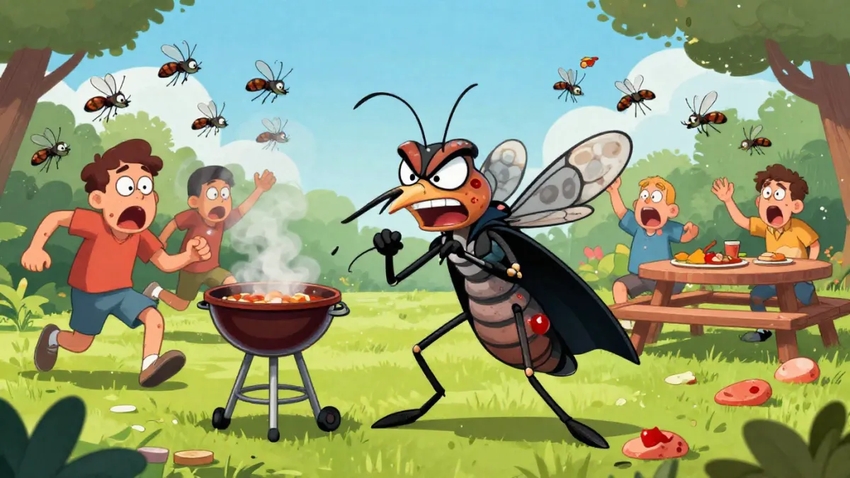 Sandflies are evil