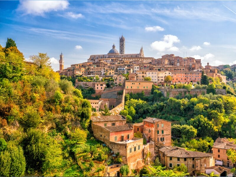 Siena, Tuscany