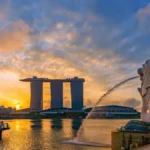 Singapore Travel Guide Merlion Park Downtown Singapore