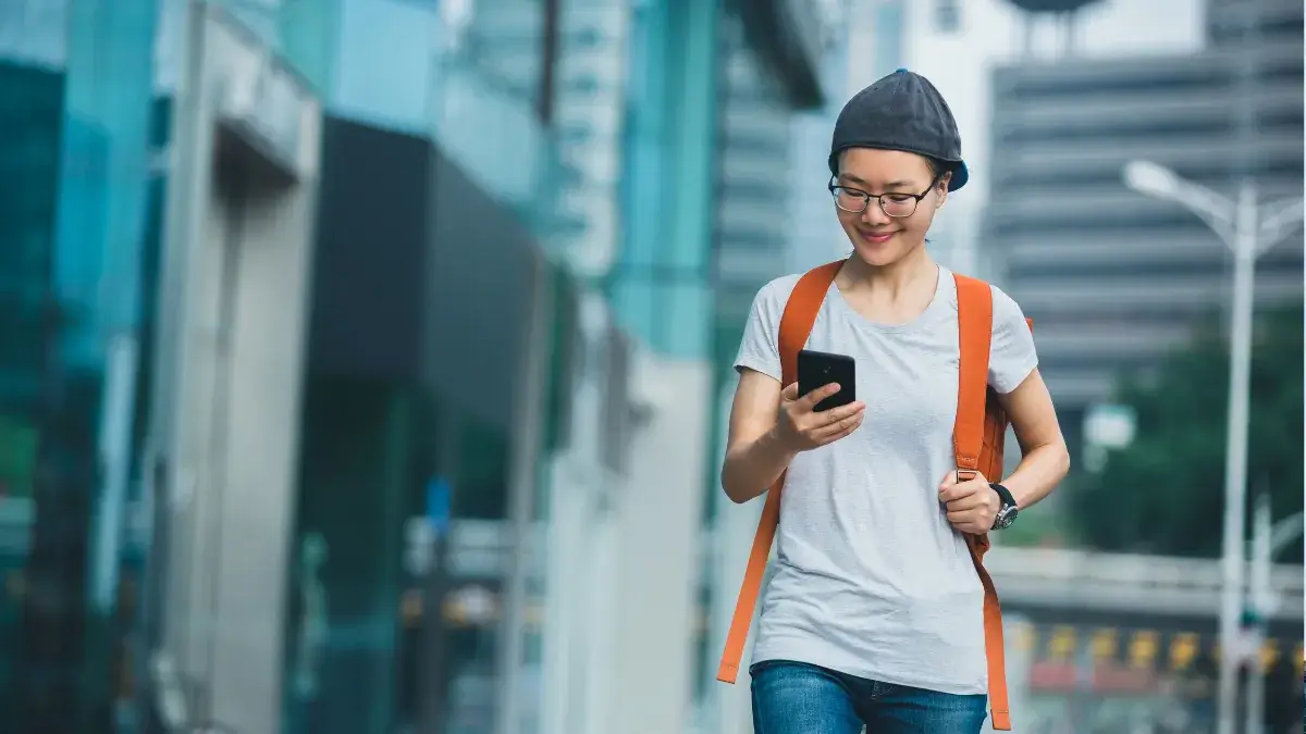 Singapore is simple to navigate with a smartphone and local apps such as Grab