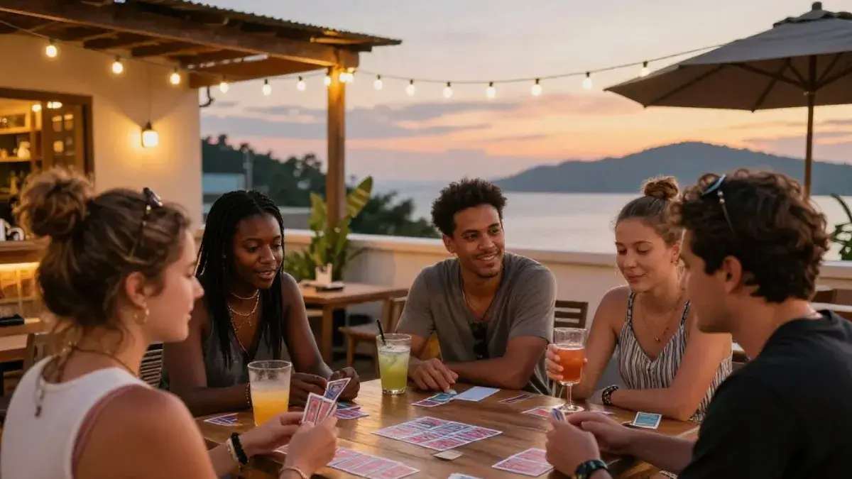 Solo Travel Get Togethers on Koh Phi Phi Island