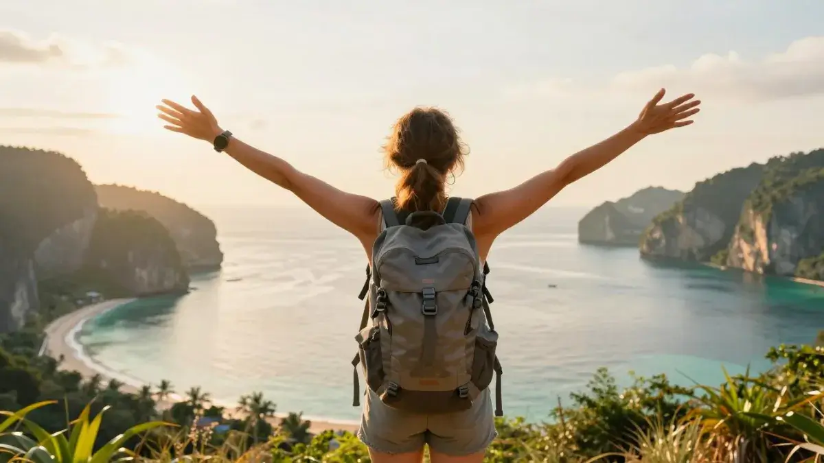 Solo Travel Koh Phi Phi Island