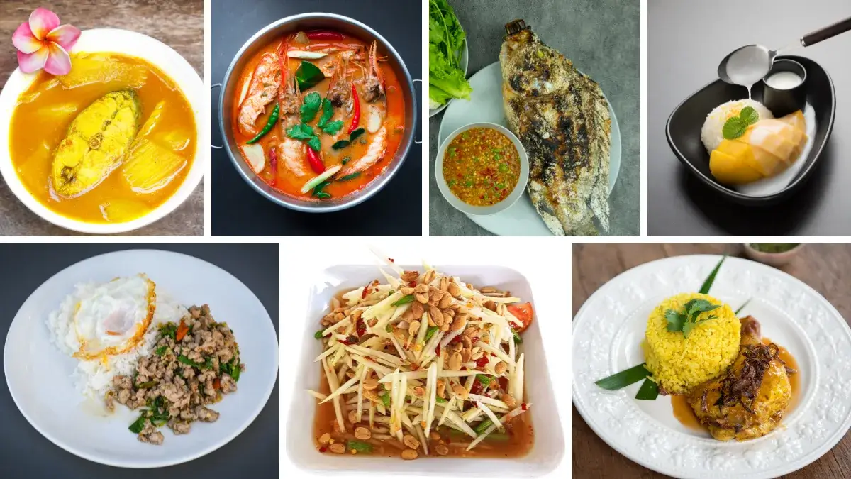 Southern Thai Flavors of Koh Phi Phi