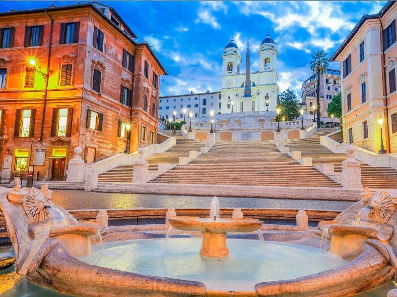 Spanish Steps