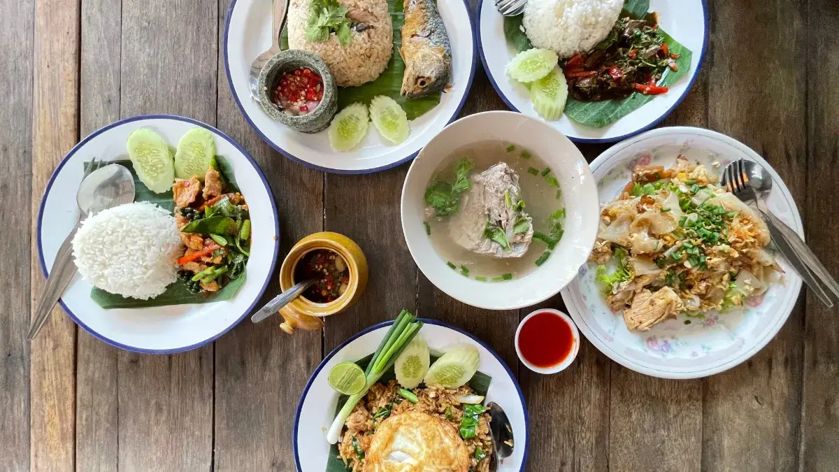 Thai Cuisine Koh Phi Phi Island
