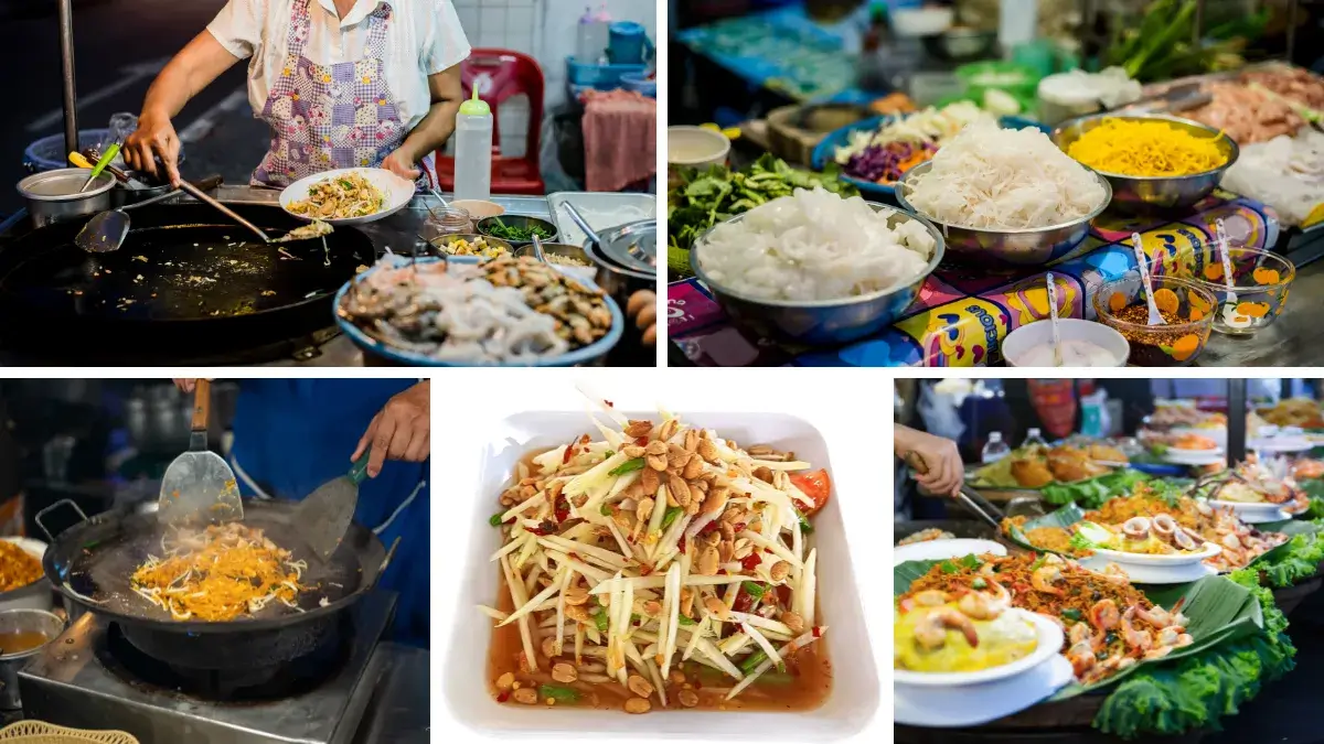 Thai Street Food- Koh Phi Phi Island