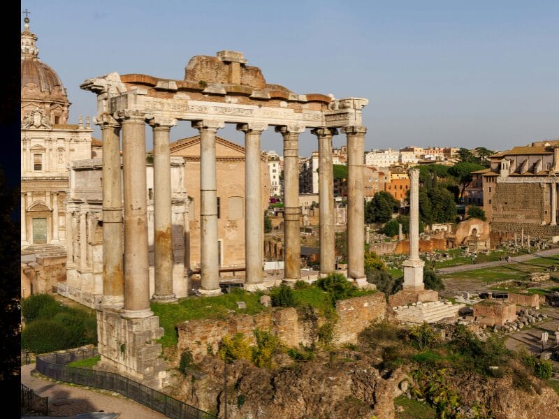 The Roman Forum