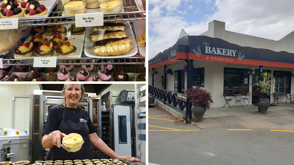 The Wakefield Bakery - Famous in New Zealand for its Pies