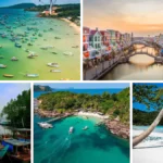 The different faces of Phu Quoc island