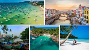 The different faces of Phu Quoc island